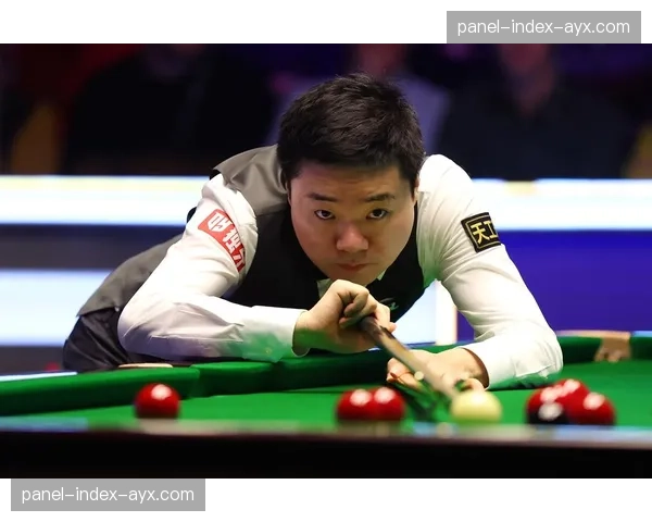 斯诺克世锦赛首轮：丁俊晖10-6战胜马克·威廉姆斯，晋级十六强